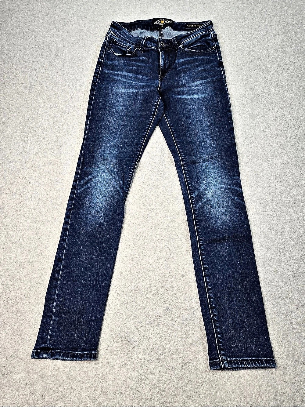 Lucky Brand Women’s Size 6/28 Blue Sasha Super Skinny Jeans